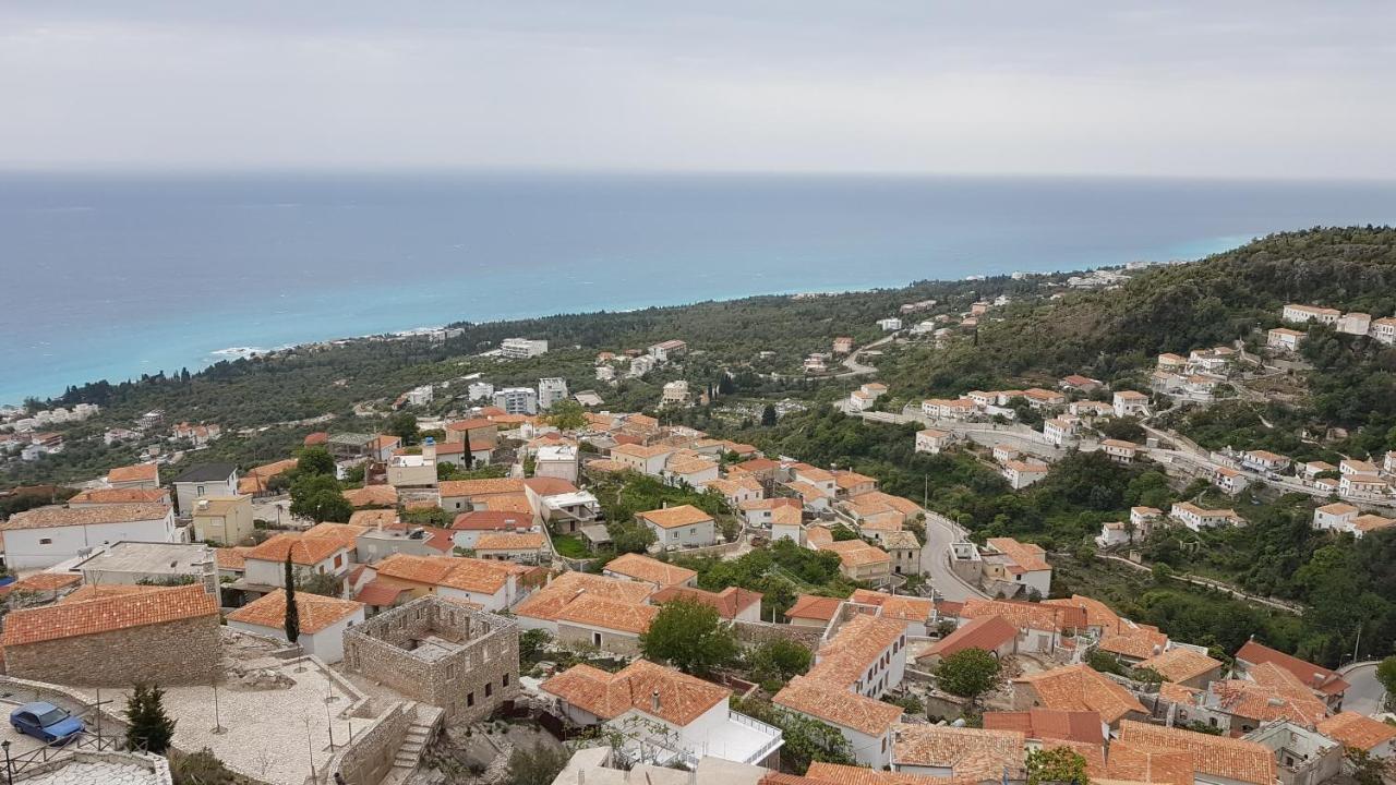 Endless Blue Apartments Dhërmi Eksteriør bilde