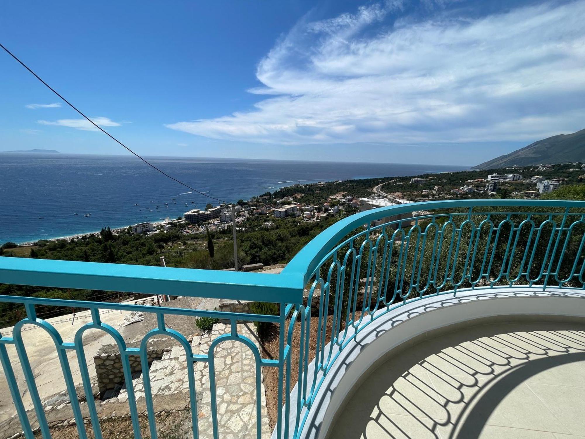 Endless Blue Apartments Dhërmi Eksteriør bilde